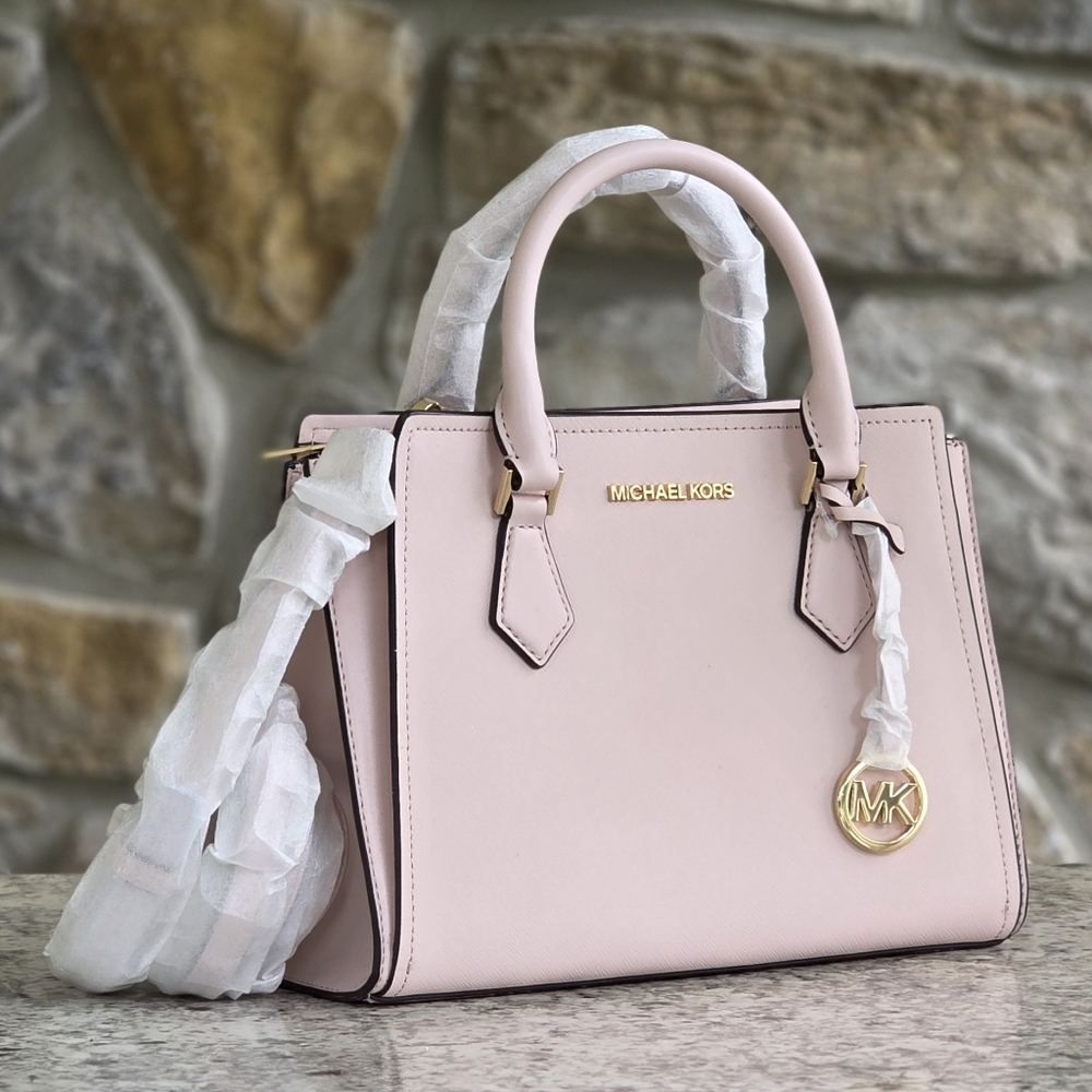 Michael Kors Hope Medium Pink Satchel